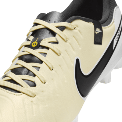 Nike Tiempo Legend 10 Academy Hard-Ground Low-Top Soccer Cleats