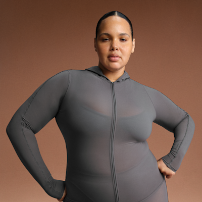 NikeSKIMS Weightless Layers Women's Full-Zip Hoodie