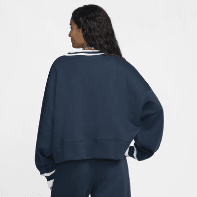 Cardigan extraoversized para mujer Nike Sportswear Phoenix Fleece