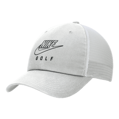 Nike Club Unstructured Golf Swoosh Trucker Cap