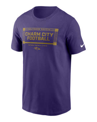 Мужская футболка Baltimore Ravens Local Essential Nike NFL