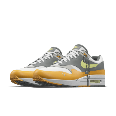 Nike Air Max 1 '87 By You Custom Shoes. Nike ID