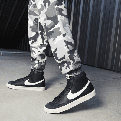 nike blazer mid 77 with cargo pants