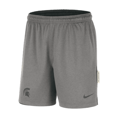 Nike College Dri-FIT (Michigan State) Men's Reversible Shorts