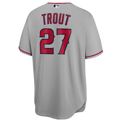 mike trout nike t shirt