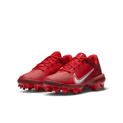 Nike, Shoes, Nike Youth Mike Trout Cleats Red