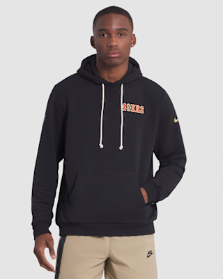 Мужское худи San Francisco 49ers Rivalries Collection Sideline Nike Dri-FIT NFL Pullover Hoodie