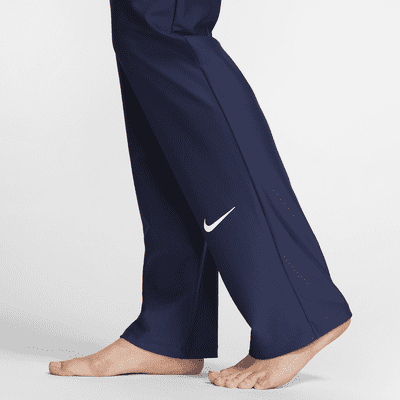 Pantalones para nadar de pierna recta de cobertura completa para mujer Nike Victory