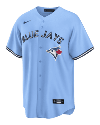 Nike MLB Toronto Blue Jays (Bo Bichette) Men's Replica Baseball Jersey.  Nike.com