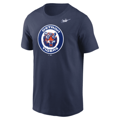 Мужская футболка Nike Cooperstown Logo (MLB Detroit Tigers)