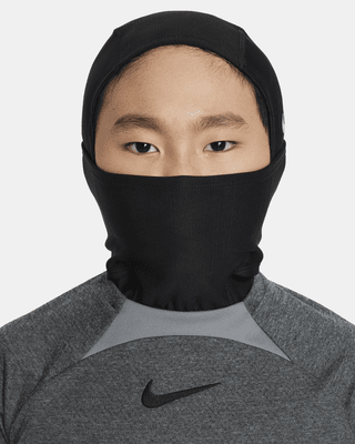 Подростковые  Nike Pro HyperWarm Big Kids' Football Hood для футбола