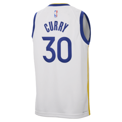 Stephen Curry Golden State Warriors Association Edition 2022/23 Older ...