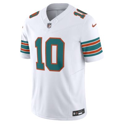 Jersey de fútbol americano Nike Dri-FIT de la NFL Limited para hombre Tyreek Hill Miami Dolphins