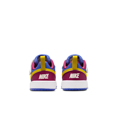 Tenis para bebé e infantil Nike Court Borough Low Recraft