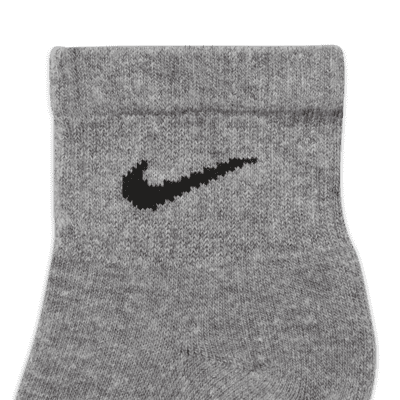 Calcetines de entrenamiento al tobillo (3 pares) Nike Everyday Plus Cushioned