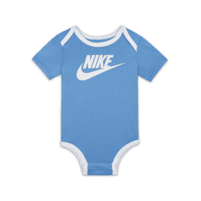 Nike Baby Bodysuit and Hat Box Set