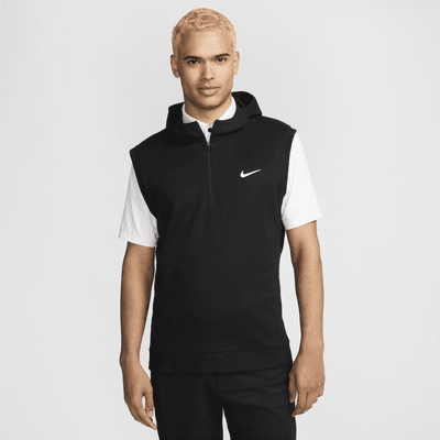 Nike Tour Men's Golf Gilet Hoodie