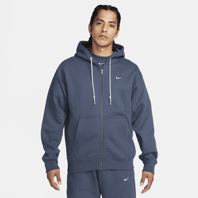 Nike Solo Swoosh Men's Full-Zip Hoodie