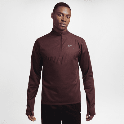 Sudadera de correr Therma-FIT de medio cierre repelente al agua para hombre Nike Sphere Element