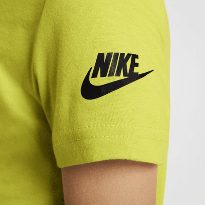 Playera "Just Do It" infantil Nike "Express Yourself"