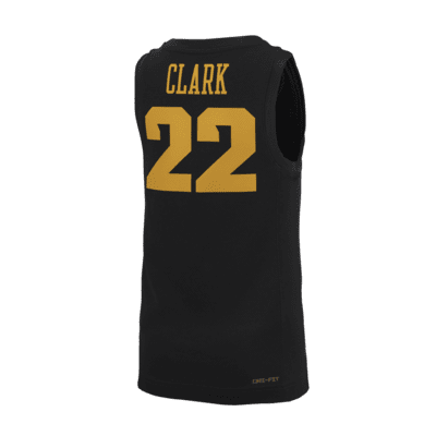 Caitlin Clark Iowa Bid Kids' Nike College Basketball Replica Jersey