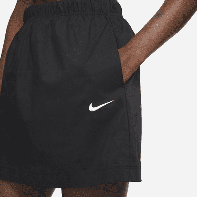 Nike Sportswear Essential Women's High-Waisted Woven Skirt. Nike NL