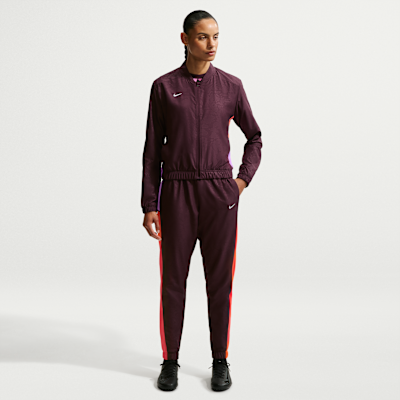 Nike United Academy Women's Dri-FIT Woven Soccer Tracksuit from Nike - $90