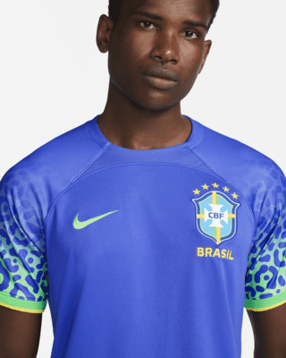 Brazil Away Stadium Jersey 2022/23 Men`s – Footzilla