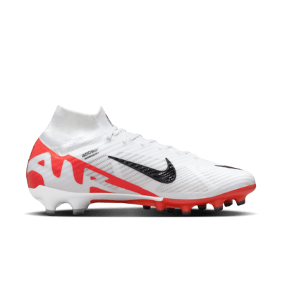 Tacos de fútbol de corte high para pasto artificial Nike Mercurial Superfly 9 Elite