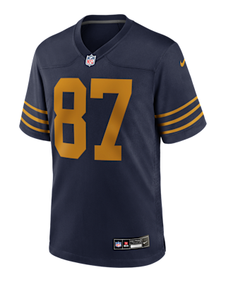 Мужские джерси Romeo Doubs Green Bay Packers Nike NFL Game Jersey