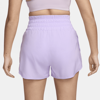 Nike One Women's Dri-FIT Ultra High-Waisted 3" Brief-Lined Shorts