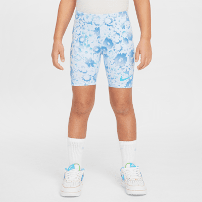 Nike Flow-Ral Younger Kids' 2-Piece Printed Bike Shorts Set