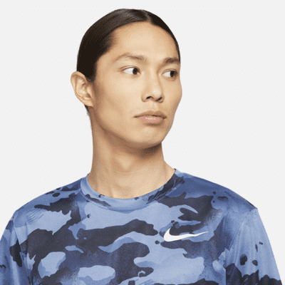 Nike Sportswear Nsw Camouflage T-shirt in Blue for Men