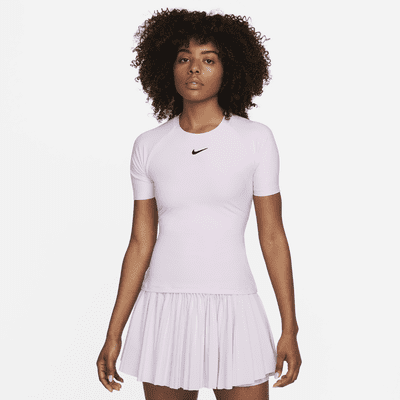 pink nike sports top