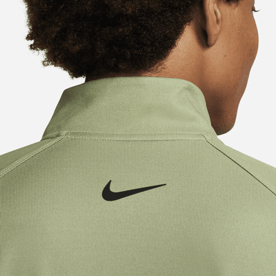 Playera de golf Dri-FIT ADV de medio cierre para hombre Nike Tour