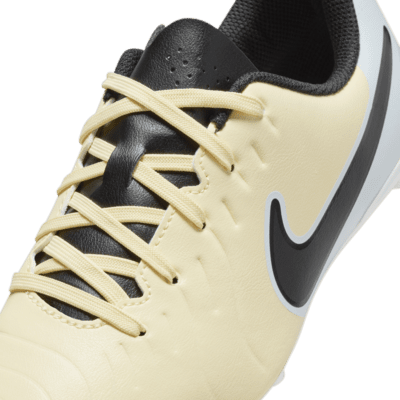 Nike Jr. Tiempo Legend 10 Club Younger/Older Kids' Multi-Ground Low-Top ...