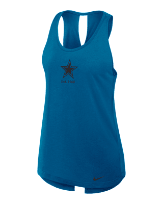 Женские  Dallas Cowboys Established Nike Dri-FIT NFL Tank Top