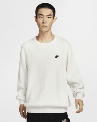 mens nike crew neck sweater