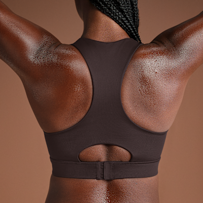 NikeSKIMS Shine Women's High-Neck Bra