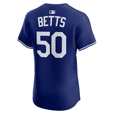 Mookie Betts Los Angeles Dodgers Men's Nike Dri-FIT ADV MLB Elite Jersey