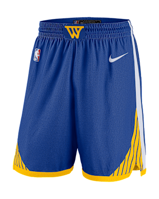 Мужские шорты Golden State Warriors 2024/25 Swingman Icon Edition Nike Dri-FIT NBA Replica Shorts