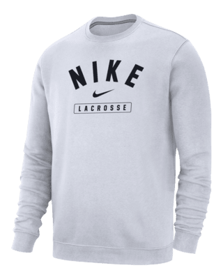 Мужской свитшот Nike Lacrosse Crew-Neck