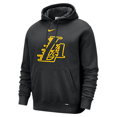 Los Angeles Lakers City Edition Men's Nike Club Hoodie