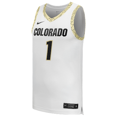 Colorado Men's Basketball Nike College Replica Jersey