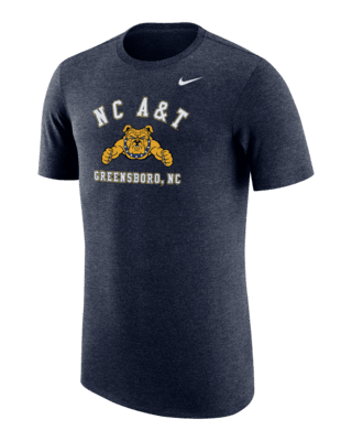 North Carolina A&T Men's Nike College T-Shirt. Nike.com