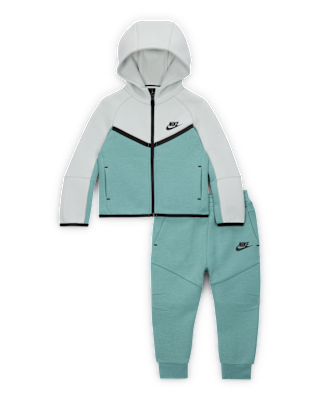 Детские  Nike Sportswear Baby Tech Fleece 2-Piece Full-Zip Set