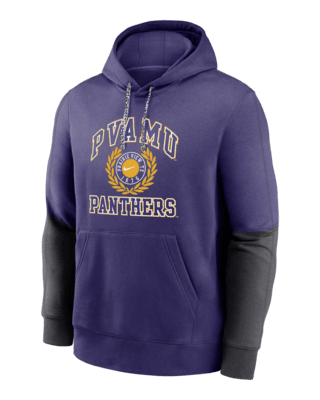 Мужское худи Prairie View A&M Club Team Issue Nike College Pullover Hoodie