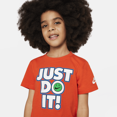 Nike Smiley Little Kids' Graphic T-Shirt