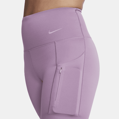 Nike Go Women's Firm-Support High-Waisted 8