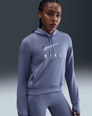 Женское худи Nike One Therma-FIT Hoodie
